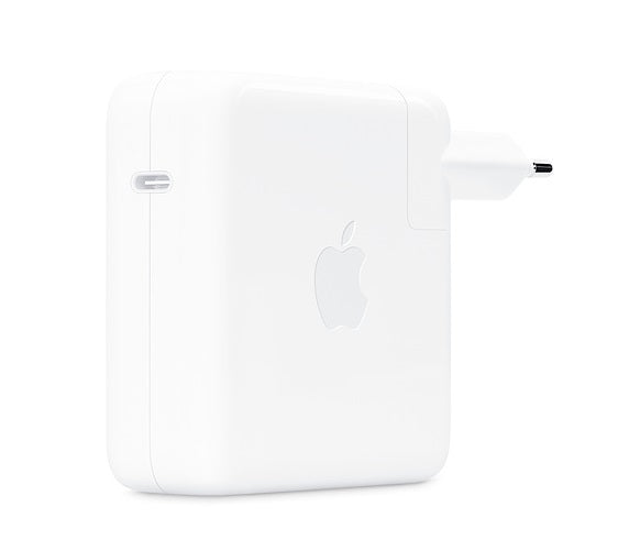 Оригинално Зарядно за MacBook, Apple 220v Charger USB-C MX0J2ZM/A 96w, Бял (2)