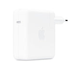 Оригинално Зарядно за MacBook, Apple 220v Charger USB-C MX0J2ZM/A 96w, Бял (2)