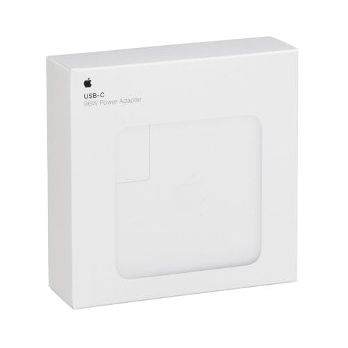 Оригинално Зарядно за MacBook, Apple 220v Charger USB-C MX0J2ZM/A 96w, Бял