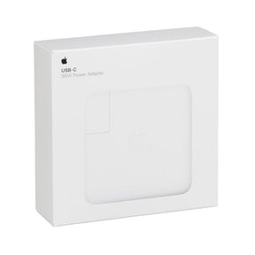 Оригинално Зарядно за MacBook, Apple 220v Charger USB-C MX0J2ZM/A 96w, Бял