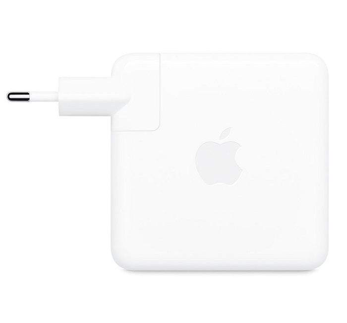 Оригинално Зарядно за MacBook, Apple 220v Charger USB-C MX0J2ZM/A 96w, Бял (3)