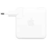 Оригинално Зарядно за MacBook, Apple 220v Charger USB-C MX0J2ZM/A 96w, Бял (3)