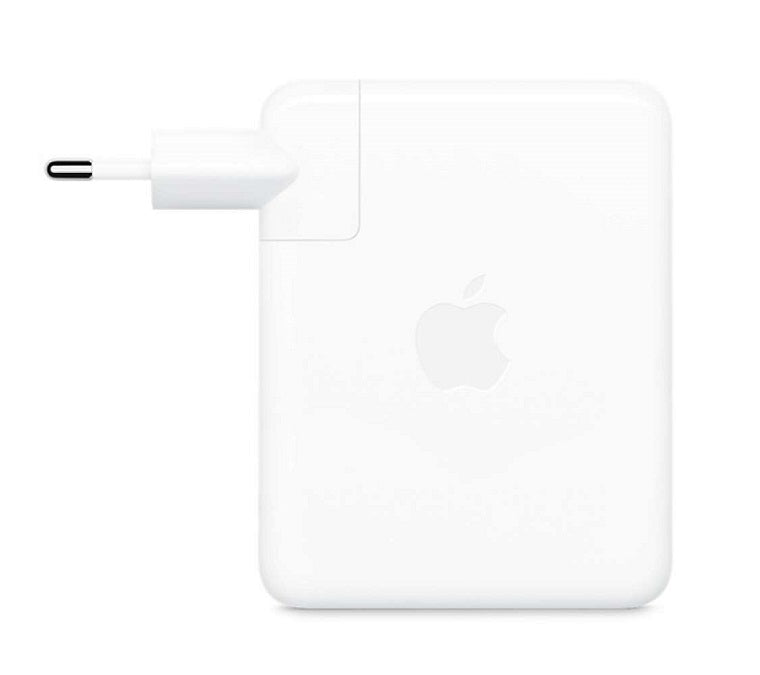 Оригинално Зарядно за MacBook, Apple 220v Charger USB-C MX0J2ZM/A 140w, Бял (2)