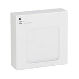 Оригинално Зарядно за MacBook, Apple 220v Charger USB-C MX0J2ZM/A 140w, Бял