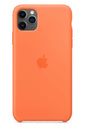 Оригинален Силиконов Калъф за iPhone 11 Pro Max, Silicone Case MY112ZM/A, Оранжев