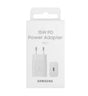 Оригинално Зарядно Samsung 15W 220v Fast Charger USB-C EP-T1510NWE, Бял