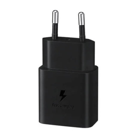 Оригинално Зарядно Samsung 15W 220v Fast Charger USB-C EP-T1510NBE, Черен (4)