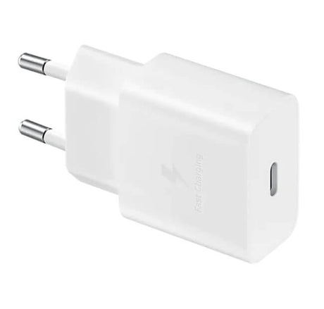 Оригинално Зарядно Samsung 15W 220v Fast Charger USB-C EP-T1510NWE, Бял (3)