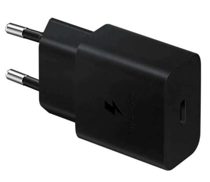 Оригинално Зарядно Samsung 15W 220v Fast Charger USB-C EP-T1510NBE, Черен (2)
