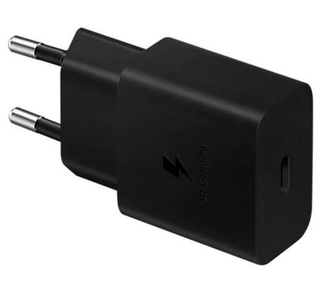 Оригинално Зарядно Samsung 15W 220v Fast Charger USB-C EP-T1510NBE, Черен (2)