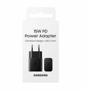 Оригинално Зарядно Samsung 15W 220v Fast Charger USB-C EP-T1510NBE, Черен