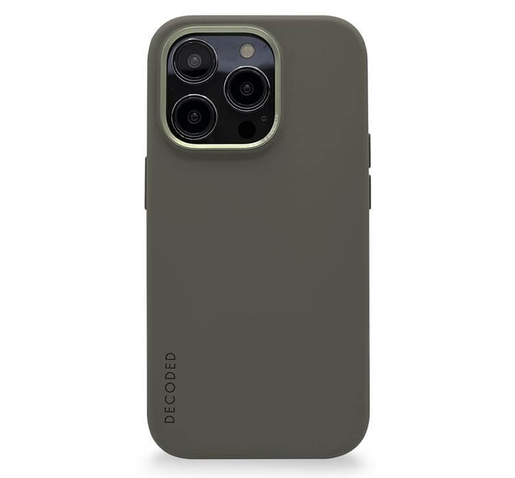 Magsafe Калъф за iPhone 14 Pro, Decoded Silicone Case, Зелен