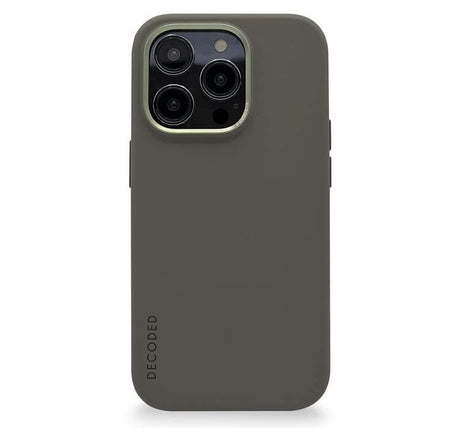 Magsafe Калъф за iPhone 14 Pro, Decoded Silicone Case, Зелен