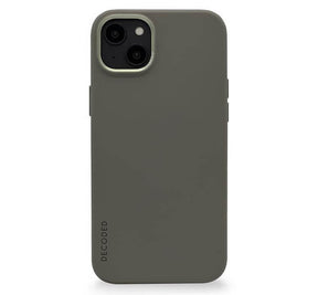 Magsafe Калъф за iPhone 14, Decoded Silicone Case, Зелен
