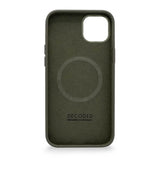 Magsafe Калъф за iPhone 14, Decoded Silicone Case, Зелен (2)