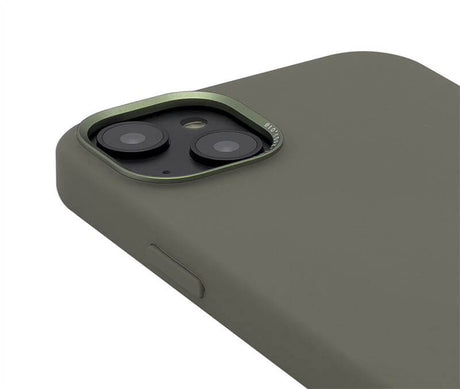 Magsafe Калъф за iPhone 14, Decoded Silicone Case, Зелен (4)