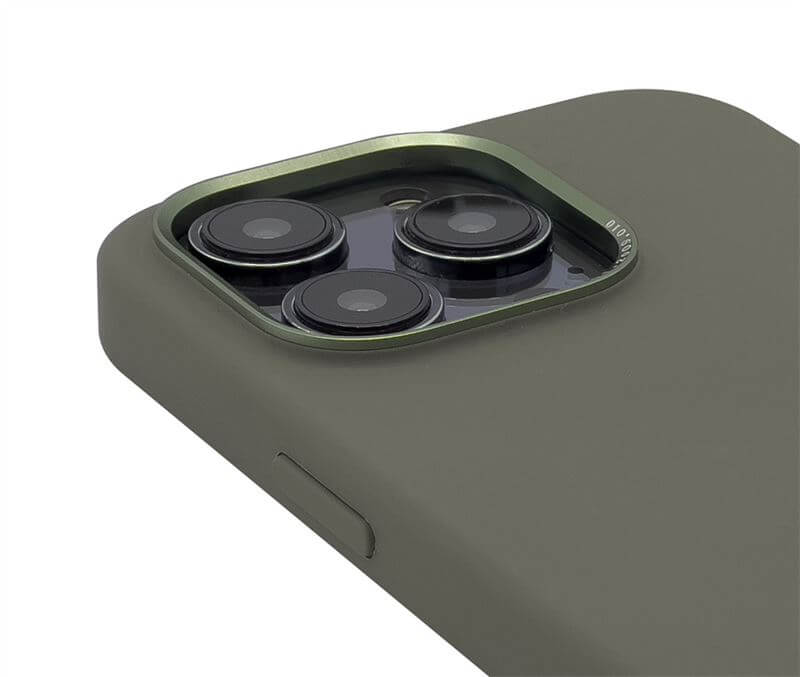 Magsafe Калъф за iPhone 14 Pro Max, Decoded Silicone Case, Зелен (5)