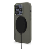 Magsafe Калъф за iPhone 14 Pro, Decoded Silicone Case, Зелен (7)