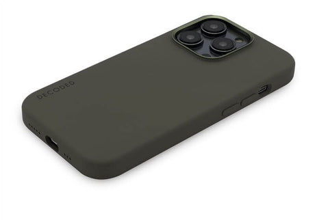 Magsafe Калъф за iPhone 14 Pro, Decoded Silicone Case, Зелен (4)