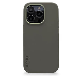 Magsafe Калъф за iPhone 14 Pro Max, Decoded Silicone Case, Зелен