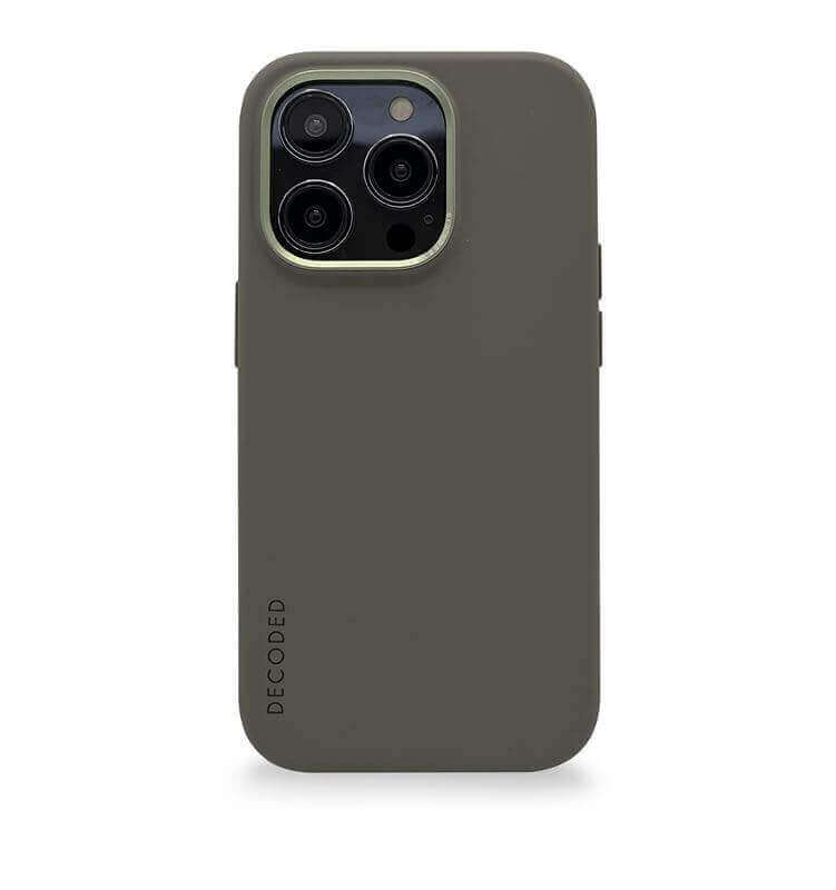Magsafe Калъф за iPhone 14 Pro Max, Decoded Silicone Case, Зелен (8)