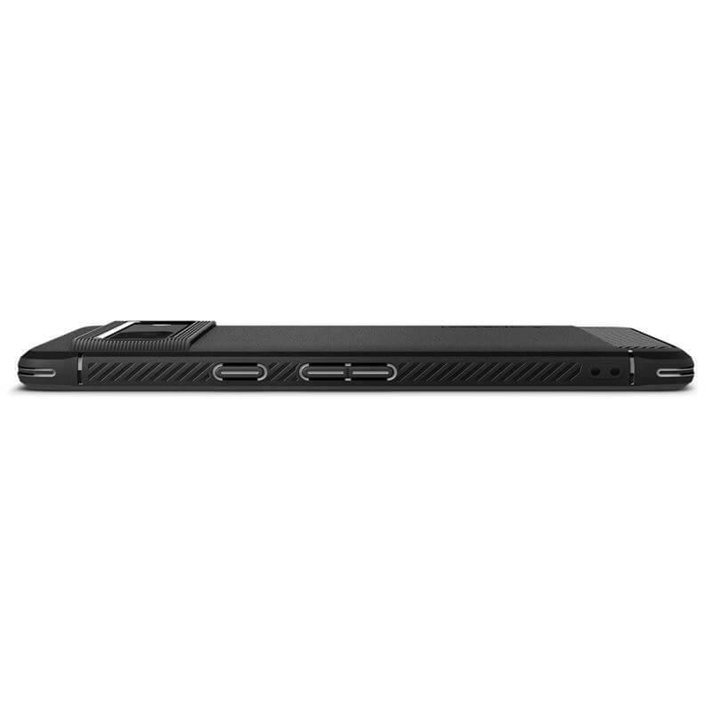 Противоударен Калъф за Google Pixel 7, Spigen Rugged Armor Case, Черен (5)