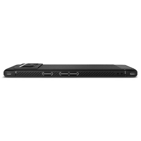 Противоударен Калъф за Google Pixel 7, Spigen Rugged Armor Case, Черен (5)