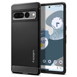 Противоударен Калъф за Google Pixel 7 Pro, Spigen Rugged Armor Case, Черен
