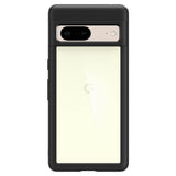 Противоударен Калъф за Google Pixel 7, Spigen Ultra Hybrid Case, Черен (2)