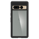 Противоударен Калъф за Google Pixel 7 Pro, Spigen Ultra Hybrid Case, Черен (2)