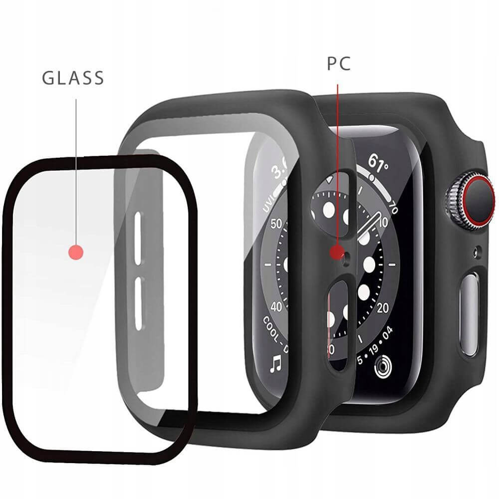 Цялостен Калъф за Apple Watch Ultra 49 mm, Tech-Protect Defence360 Case, Черен (2)