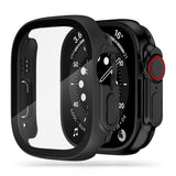 Цялостен Калъф за Apple Watch Ultra 49 mm, Tech-Protect Defence360 Case, Черен