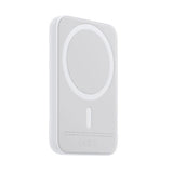 Оригинална Magsafe Външна Батерия за iPhone 14/ 13/ 12, Apple Battery Pack, Бял (5)