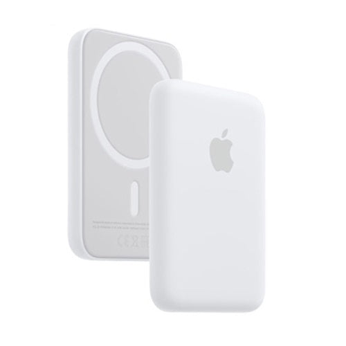 Оригинална Magsafe Външна Батерия за iPhone 14/ 13/ 12, Apple Battery Pack, Бял