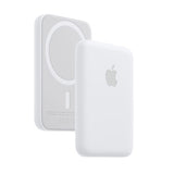 Оригинална Magsafe Външна Батерия за iPhone 14/ 13/ 12, Apple Battery Pack, Бял