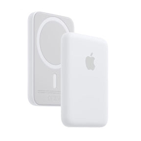 Оригинална Magsafe Външна Батерия за iPhone 14/ 13/ 12, Apple Battery Pack, Бял