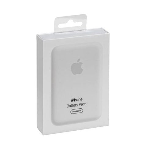 Оригинална Magsafe Външна Батерия за iPhone 14/ 13/ 12, Apple Battery Pack, Бял (6)