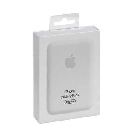 Оригинална Magsafe Външна Батерия за iPhone 14/ 13/ 12, Apple Battery Pack, Бял (6)