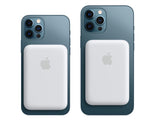 Оригинална Magsafe Външна Батерия за iPhone 14/ 13/ 12, Apple Battery Pack, Бял (3)