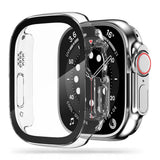 Цялостен Калъф за Apple Watch Ultra 49 mm, Tech-Protect Defence360 Case, Прозрачен