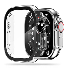 Цялостен Калъф за Apple Watch Ultra 49 mm, Tech-Protect Defence360 Case, Прозрачен