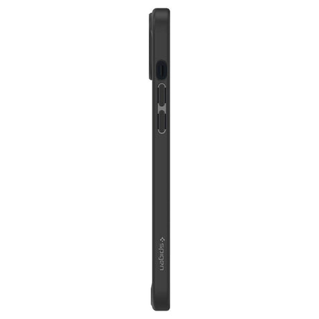 Противоударен Калъф за iPhone 14, Spigen Ultra Hybrid Case, Черен (4)