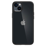 Противоударен Калъф за iPhone 14, Spigen Ultra Hybrid Case, Черен (2)