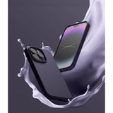 Силиконов Калъф за iPhone 14 Pro Max, Ringke Silicone Case, Тъмно Лилав (4)