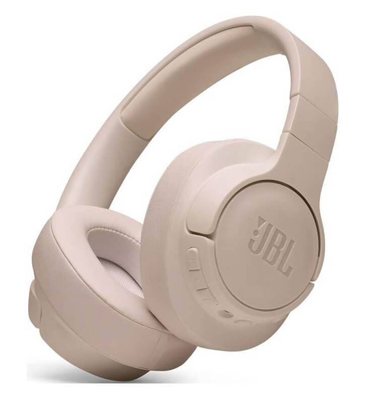 Безжични Слушалки, JBL Tune 760NC Headphones Bluetooth, Златист
