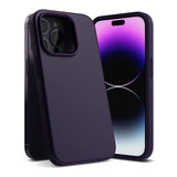Силиконов Калъф за iPhone 14 Pro, Ringke Silicone Case, Тъмно Лилав (2)