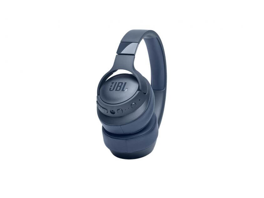 Безжични Слушалки, JBL Tune 760NC Headphones Bluetooth, Син (5)