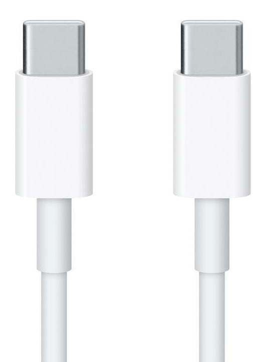 Оригинален USB-C Кабел, Apple USB-C to USB-C MUF72ZM/A 1m, Бял (3)