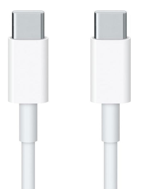 Оригинален USB-C Кабел, Apple USB-C to USB-C MUF72ZM/A 1m, Бял (3)