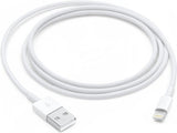 USB Кабел за iPhone и iPad, Foxconn Oem Chip MD818 Lightning 1m, Бял (4)